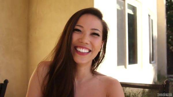 Asian Chick Pounded In Face - videomanysex.com on poweredporn.com