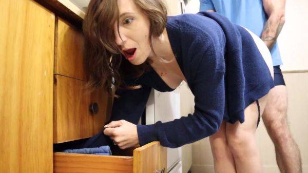 MILF thought her husband fucked her from behind, but it was her stepson - anysex.com on poweredporn.com