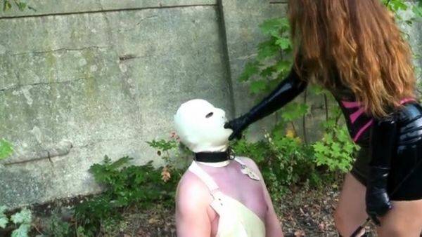 Femdom fetish mistresses fuck bdsm loser with strapon - drtuber.com on poweredporn.com