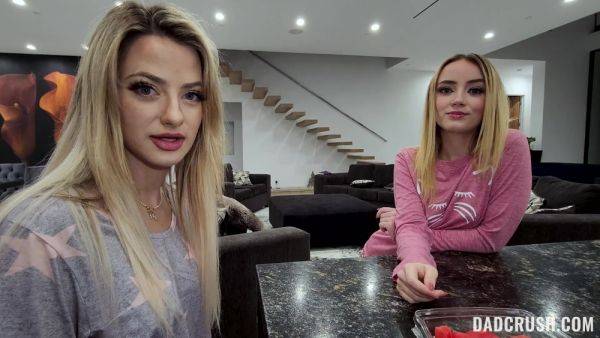 A man fucks his stepdaughter's girlfriend. - anysex.com on poweredporn.com