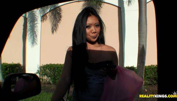 Sweet Dreams - ebony Sunisa Jade gets POV ass fingering - xhand.com on poweredporn.com