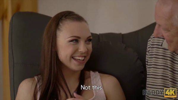 Ornella Morgan's irresistible charm for old man's touch: 60 fps, HD video - sexu.com on poweredporn.com