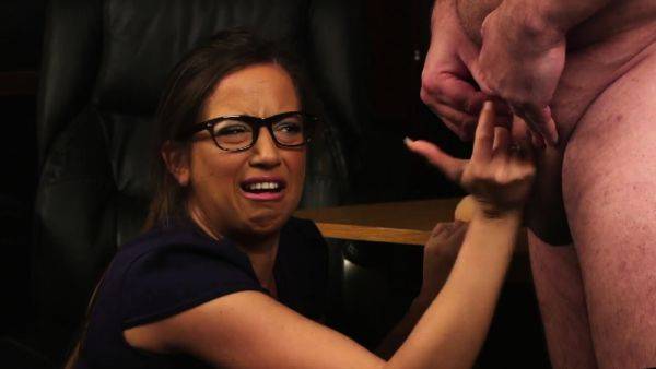 CFNM SPH babe jerks small cock - drtuber.com on poweredporn.com