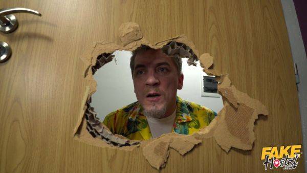 Dark-haired slut with bubbly tits gets fucked hard by Steve Q - xtits.com - Russia on poweredporn.com