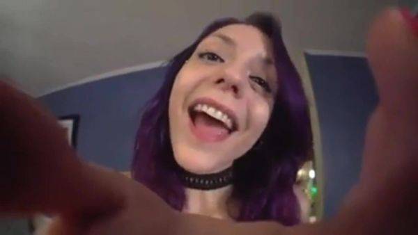 CMNF, CFNF, Only One Naked - Shrunken Chocolate Woman - Big tits brunette in fetish scene - xtits.com on poweredporn.com