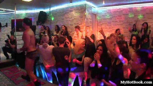 The Colored Lights And Late Night Hour Have Everyone In - upornia.com on poweredporn.com