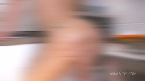 Lara De Santis - pegging, fisting, foot in ass, vegetables anal insertion, DAP and swallow LDS035 - AnalVids - hotmovs.com - Romania on poweredporn.com