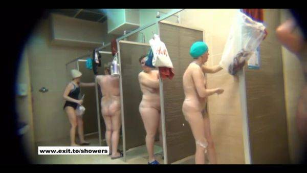 Spy Camera - Many Amateurs In A Public Shower Caught On - hclips.com on poweredporn.com