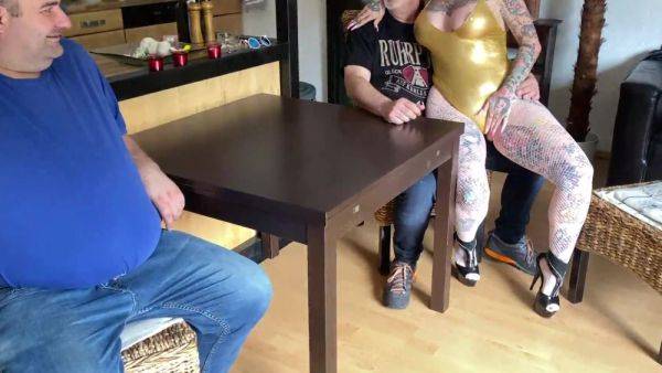 Suck it up, loser - your boss is mine now - anysex.com on poweredporn.com