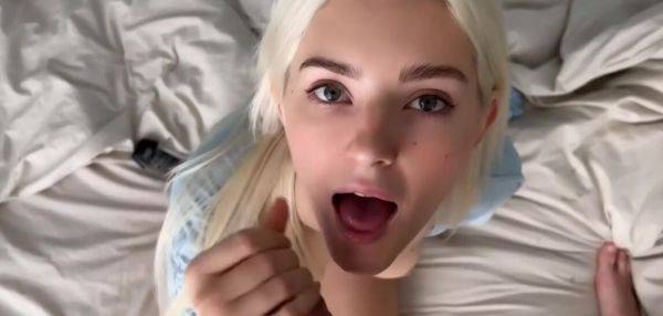 Huge Boobs Eva Elfie I Let My Step-Bro Creampie My Pussy, Pussy Creampie Video - inxxx.com on poweredporn.com