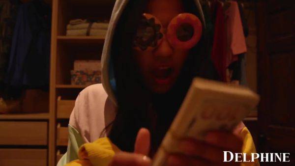 Delphine Films In Home Robbery Turns To Hot Threesome - hotmovs.com on poweredporn.com