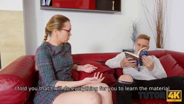 Nika Katana can't get enough of that hard science! - sexu.com - Russia on poweredporn.com