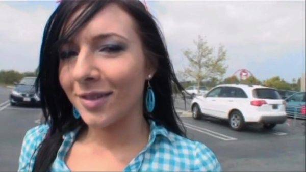 First Time BBC for Big tits brunette - amateur POV interracial hardcore - xtits.com on poweredporn.com