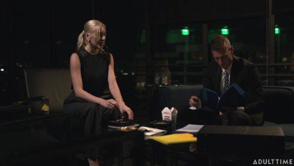 Classy blonde wants man's endless dick for eternal seduction - xbabe.com on poweredporn.com