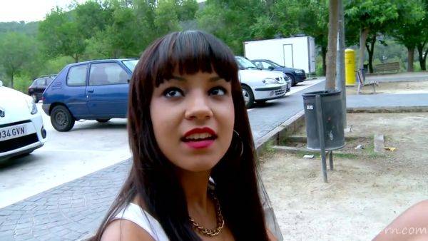 Cute Darkhaired Babe Amateur Sex With Bangs And Red - videomanysex.com on poweredporn.com