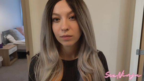 School bully makes his victim a brother with his stepmommy - anysex.com on poweredporn.com