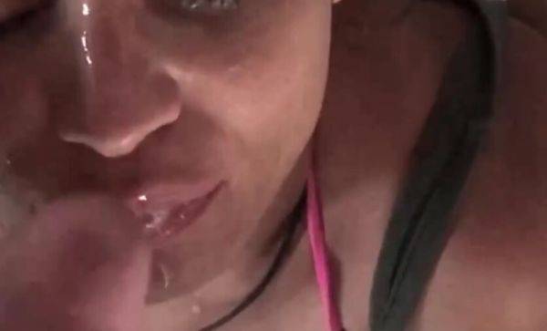 Brunette love piss in ass eating deepthroat - upornia.com - Poland on poweredporn.com