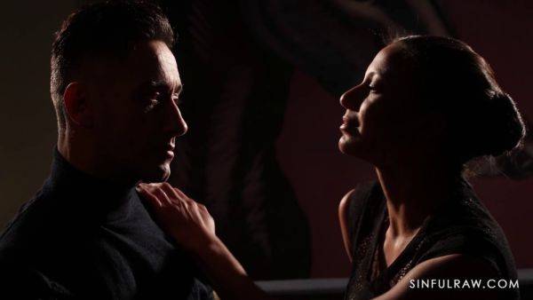 Cassie del isla takes care of her hubby's hard cock in sensual lingerie - sexu.com on poweredporn.com