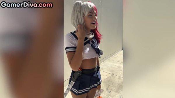 Gaming bitches share dick in 3some fuck in doggystyle - txxx.com on poweredporn.com