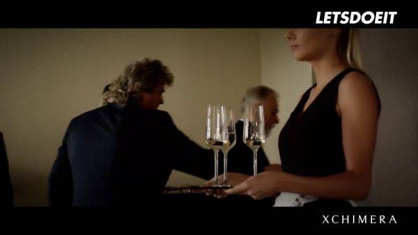 Candice Luca Fantasy gets rough and wild with a big dicked lover - sexu.com - Czech Republic on poweredporn.com