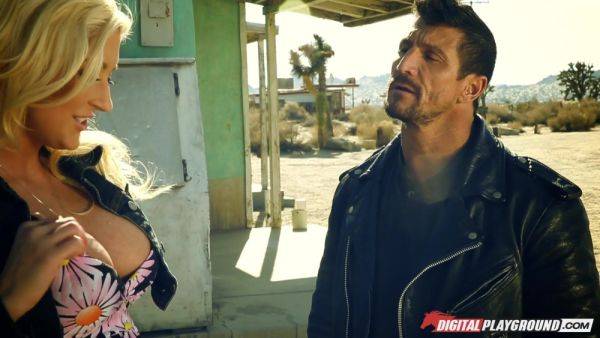 Desert Heat Reality Scene 3 with sexy brunette Kendall Karson - xhand.com on poweredporn.com