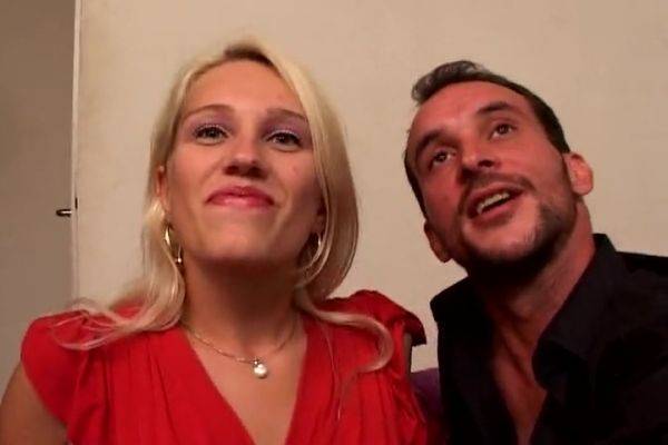 Sexy Blonde Slut From France Getting Her Asshole Stretched - upornia.com - France on poweredporn.com