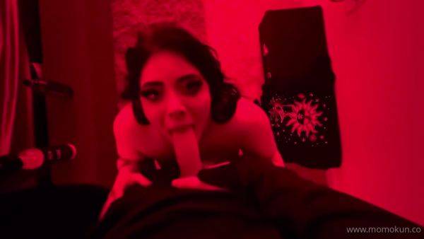 Momokun Pov Haloween - hclips.com on poweredporn.com