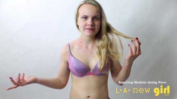 Blonde Gets Fucked In The Ass During - hclips.com on poweredporn.com