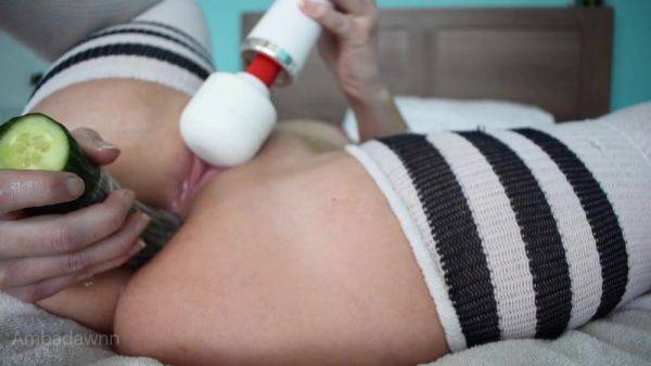 Sofia Dark - Cucumber Anal Toy Fuck Part 3 - homemade closeup - xtits.com on poweredporn.com