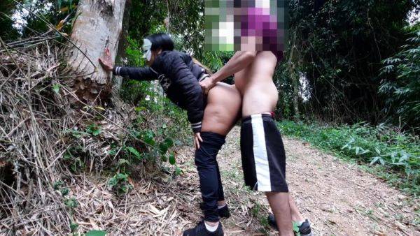 Passear No Bosque So Vou Se Comer Meu Cu - hclips.com - Brazil on poweredporn.com