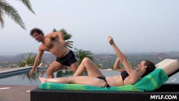 Lotion in Motion - MYLF - hotmovs.com on poweredporn.com