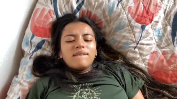 Latina Stepsister Loves Big Dick From Behind - desi-porntube.com - India on poweredporn.com