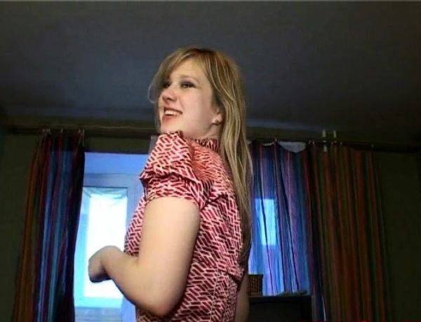 Pretty brunette barely legal woman gets fucked thoroughly - drtuber.com - Russia on poweredporn.com