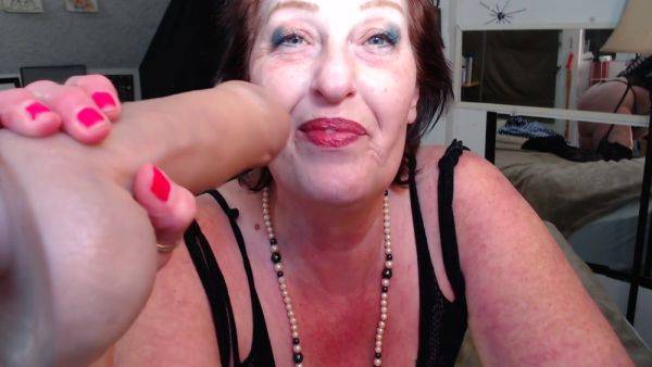 766 Stuck A Dildo On His Chin And Rode For Glory!! - upornia.com - Usa on poweredporn.com