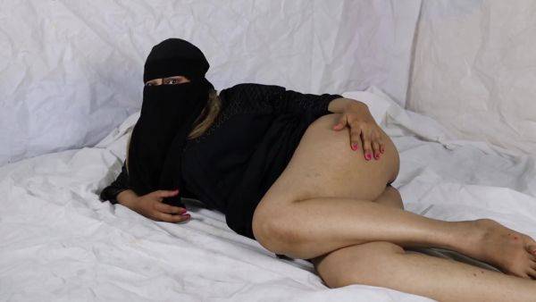 Perv Curvy Arab Hottie Wanna Get Dicked Hard By Her Fiancé While He Mom Is Not Home - anysex.com on poweredporn.com