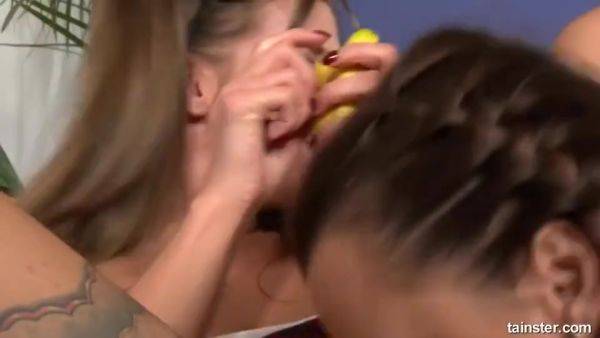 Pissing Clothed Lesbian Pussy Licking - Per Fection - hotmovs.com on poweredporn.com