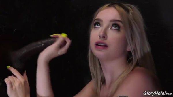 Gloryhole Cock Sucking With Lexi Natalia And Her Gf - hotmovs.com on poweredporn.com