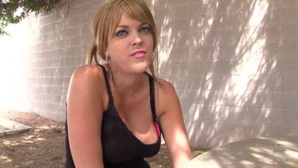 GloryholeSwallow - Kate's 1st Visit - hotmovs.com on poweredporn.com