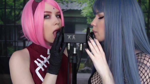 Asmr Hinata & Sakura - hclips.com on poweredporn.com