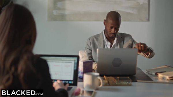 Hungry Hazel Has An Appetite For Her Bosss Bbc - upornia.com on poweredporn.com