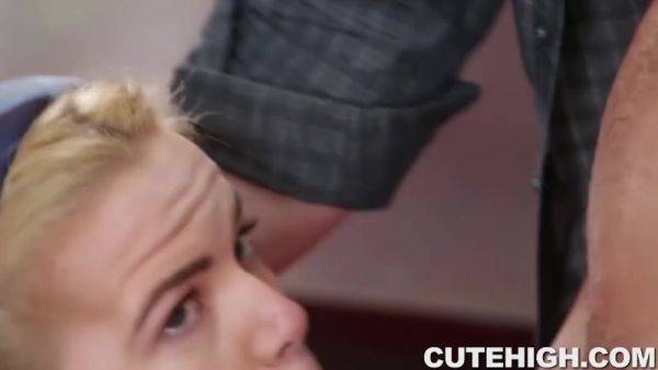 Straight A Student Earns Extra Credit - Alina West - hotmovs.com on poweredporn.com