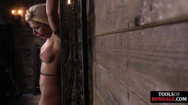 BDSM MILF suffers electrosex by master with BDSM tools - txxx.com on poweredporn.com