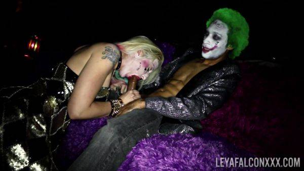 Role play extreme shows thirsty blonde throating the BBC like a whroe - hellporno.com on poweredporn.com