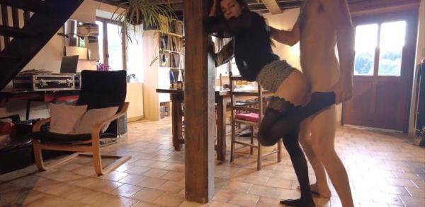 Il m attendait pour me sodomiser debout - txxx.com - France on poweredporn.com