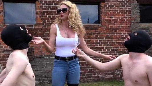 MISS SUZANNA MAXWELL - SWALLOW MY SPIT - drtuber.com on poweredporn.com