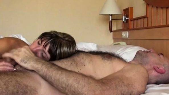 Amateur milf outdoors blowjob and fucking - drtuber.com on poweredporn.com