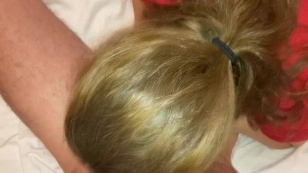 Step Mom Surprised But Still Sucked Stepsons Dick Until Oral Creampie Stepmommy - hclips.com on poweredporn.com