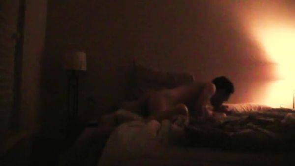 Real Amateur WHORE CHEATING SLUT WIFE's pussy PUMPED FULL OF MY CUM LOAD moaning. Forgot a condom - hclips.com on poweredporn.com