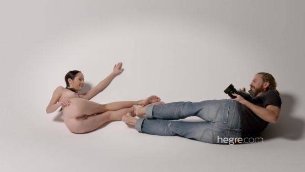 Magdalena Body Split - hclips.com on poweredporn.com