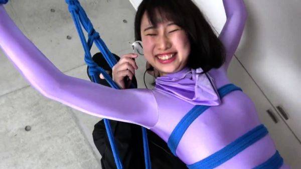 Japanese zentai bondage - drtuber.com - Japan on poweredporn.com